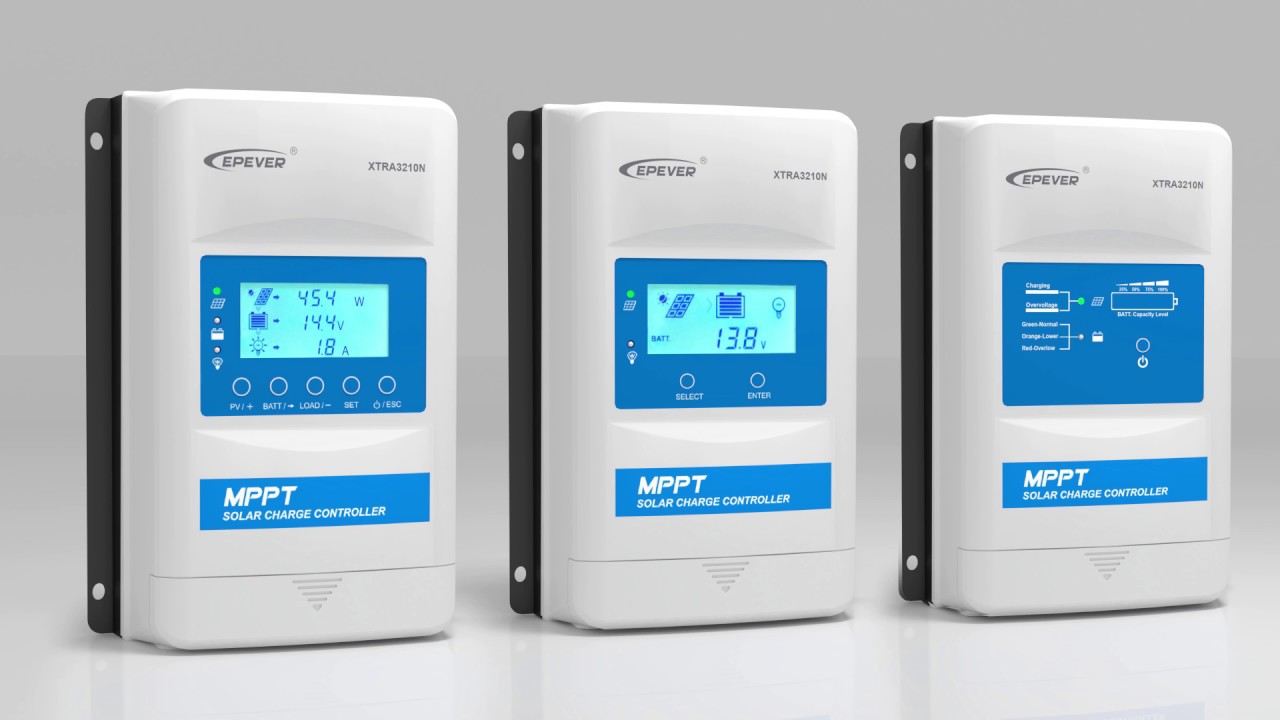 EPEVER - EPSOLAR XTRA N MPPT Charge Controllers: 1-Introduction