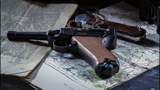 Нашёл Тайник С Немецким Пистолетом Luger P 08