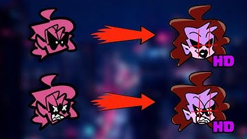 Redrawing Friday Night Funkin Icons - Mommy Mearest