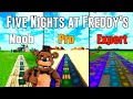 Five Nights at Freddy's 1 Noob vs Pro vs Expert (Fortnite Music Blocks) - Code in Description