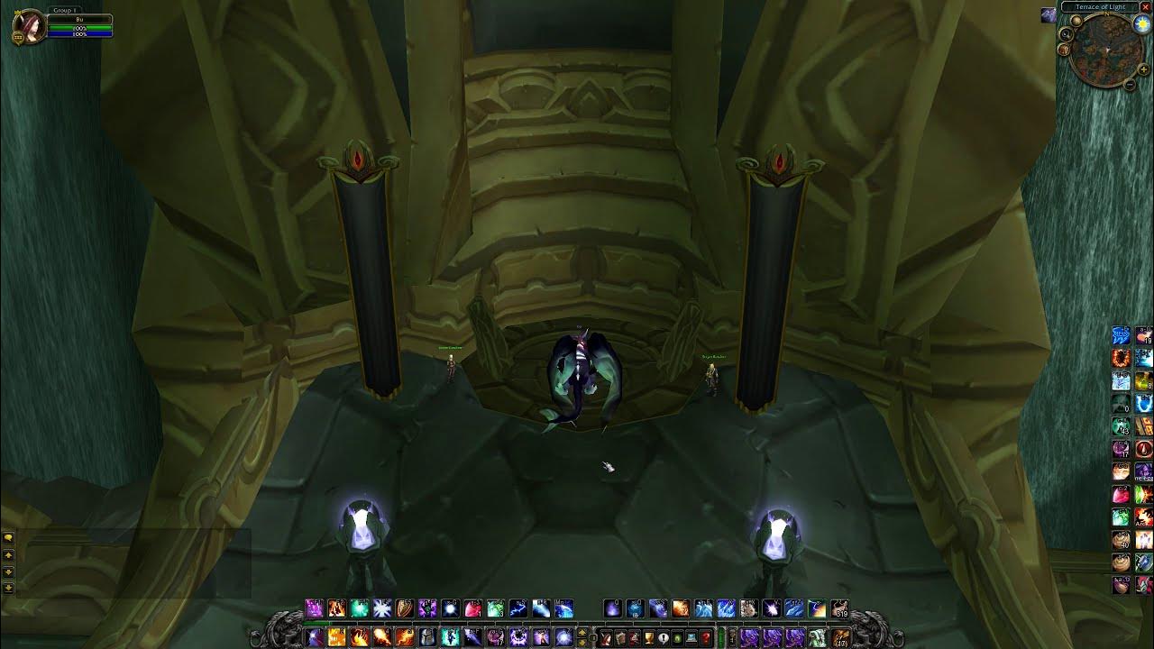 Chestguard of the Fallen Hero Exchange Location (SCRYERS), WoW TBC