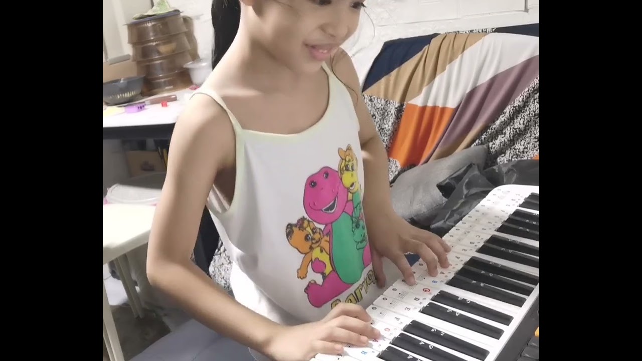 Leila's piano journey 