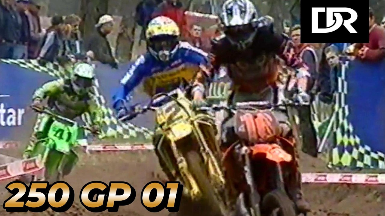 Chad Reed 250 GP Holland 2001 - YouTube