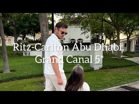 Ritz-Carlton Abu Dhabi, Grand Canal. Отель расположен рядом с мечетью шейха Зайда #обзоротеля