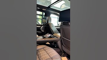 Cadillac Escalade VIP Seats 2025 Review