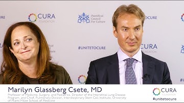 Unite To Cure: Jan-Eric W. Ahlfors and Marilyn Glassberg Csete, MD