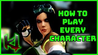 Killer Instinct Guide For Every Character IN 2 MINUTES