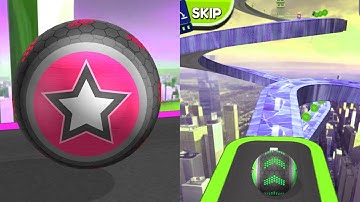 Going Balls Vs Reverse Balls Speedrun Walkthrough Gameplay