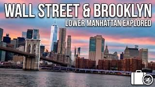 Complete Lower Manhattan & Brooklyn Guide | One Day NYC Itinerary - Travel Vlog
