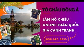 Tô Châu Holdings chuyên làm hộ chiếu online giá rẻ tại Quảng Ninh