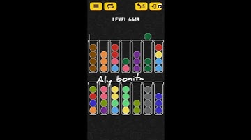 ball sort puzzle level 4419
