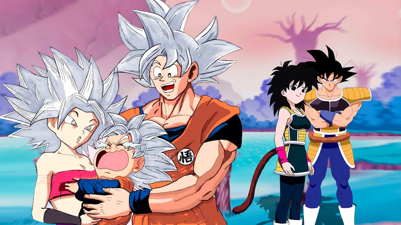 ¿Qué pasaría si Goku y Caulifla se enamoraran y fueran traicionados? | PELICULA COMPLETA 2023