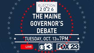 CBS13/FOX23 host Maine gubernatorial debate