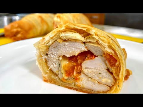 Сочная КУРИНАЯ ГРУДКА в духовке. Простой рецепт как приготовить куриную грудку вкусно.