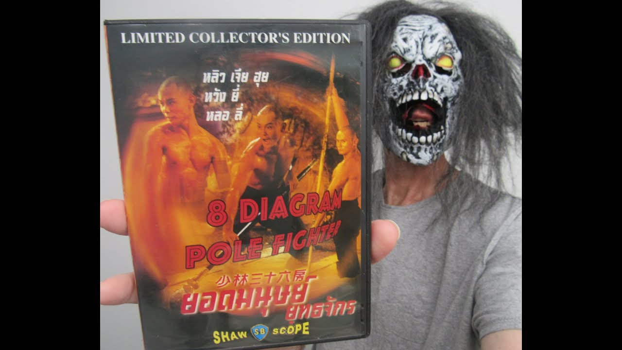 THE 8 DIAGRAM POLE FIGHTER (1984) KUNG FU/SWORD/ACTION MOVIE REVIEW (SHAW BROTHERS) MARTIAL ARTS