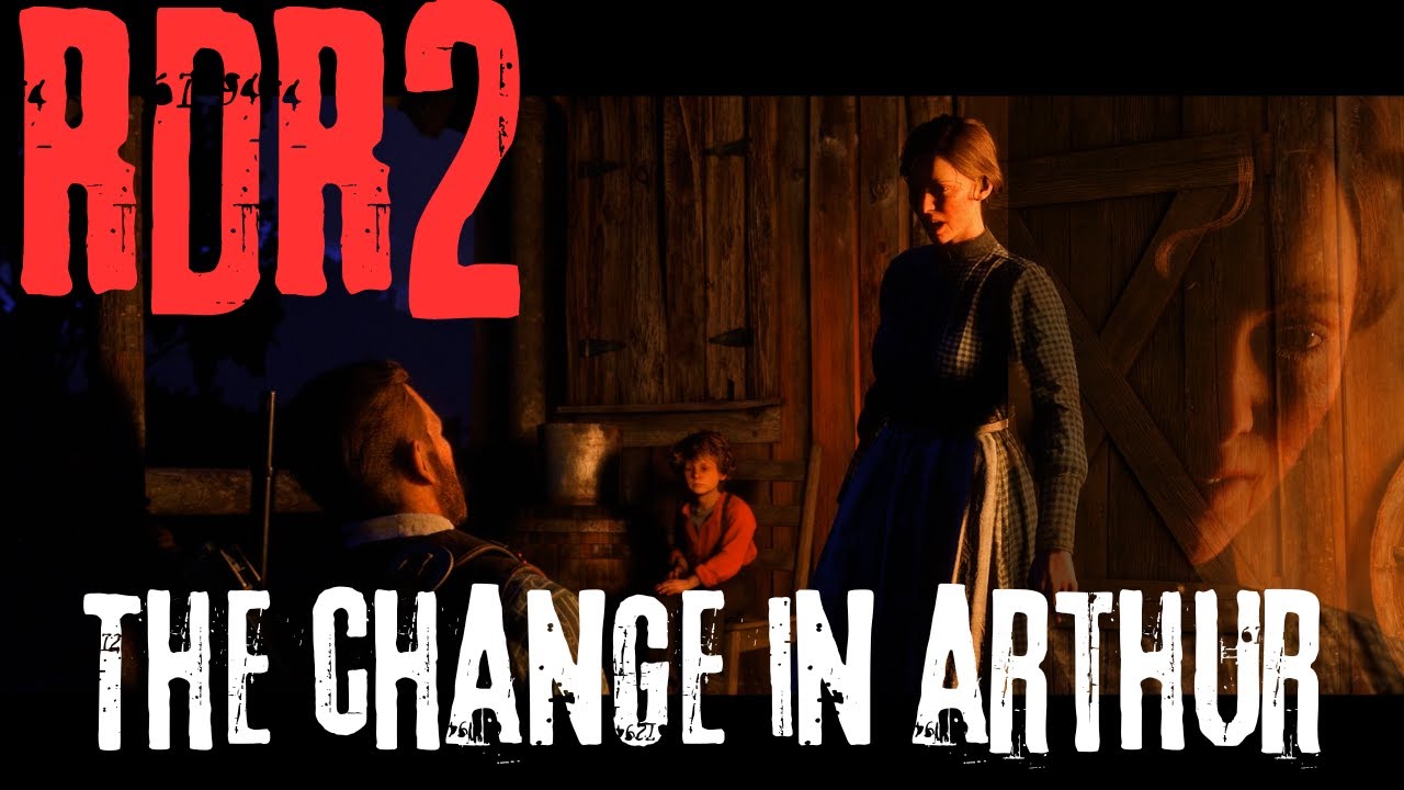 This Lady Changed Arthur RDR2. - YouTube