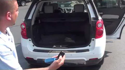 Leonel Colon and the 2010 Equinox LTZ