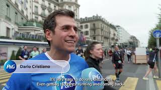 P&G in Geneva: Supporting Community Through the Balexert 20km