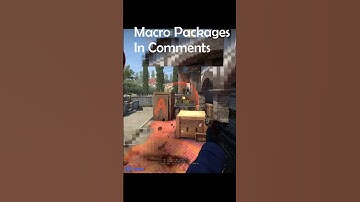 CSGO no recoil macro: Spray too good