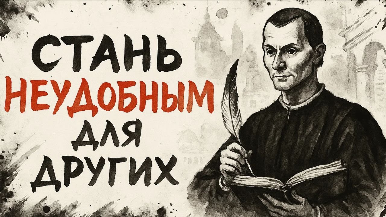 Как ПЕРЕСТАТЬ угождать всем и начать расти | Макиавелли
