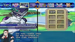 DBZ: Budokai Tenkaichi 3 (PS2) walkthrough - Mecha Frieza