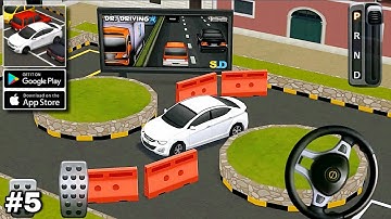 DR. PARKING 4 - GAMEPLAY WALKTHROUGH PART 5 - LEVEL 51 TO 60 (ANDROID/iOS)