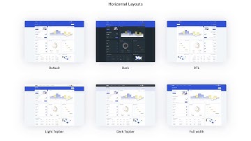 Xoric - Admin and Dashboard Template