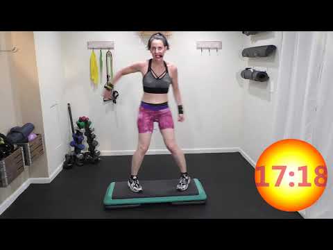 30-minute-workout-|-cardio-step-and-weights-|-weight-loss-workout-|-fat-burning-workout|-low-impact