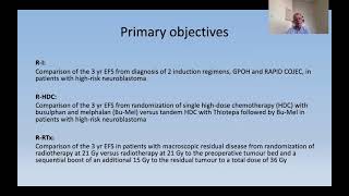 High-risk neuroblastoma clinical trial