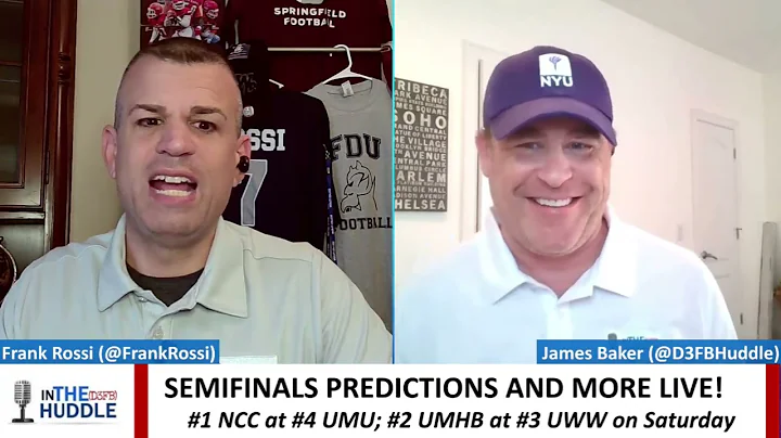 "In the (D3FB) Huddle" - Semifinals Predictions & More (S14E32)