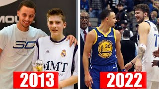 The Untold Story Of Luka Doncic \& Steph Curry