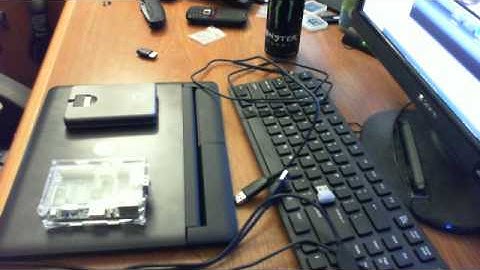 raspberry pi and motorola atrix lapdock