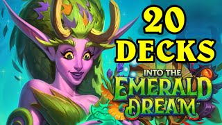 20 NEW DECKS to Try During the Emerald Dream!