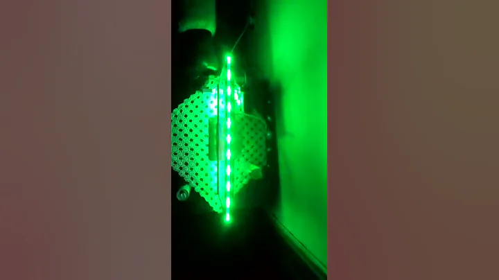 RGB LED lights game