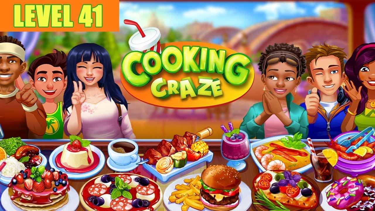 COOKING CRAZE GAME | ROME CITY - Level 41 - YouTube