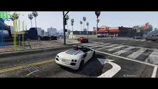 Grand Theft Auto V Gameplay / STRIX RTX 4090 / I9 14900K