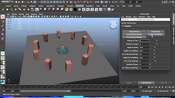 Python Procedural City Generator
