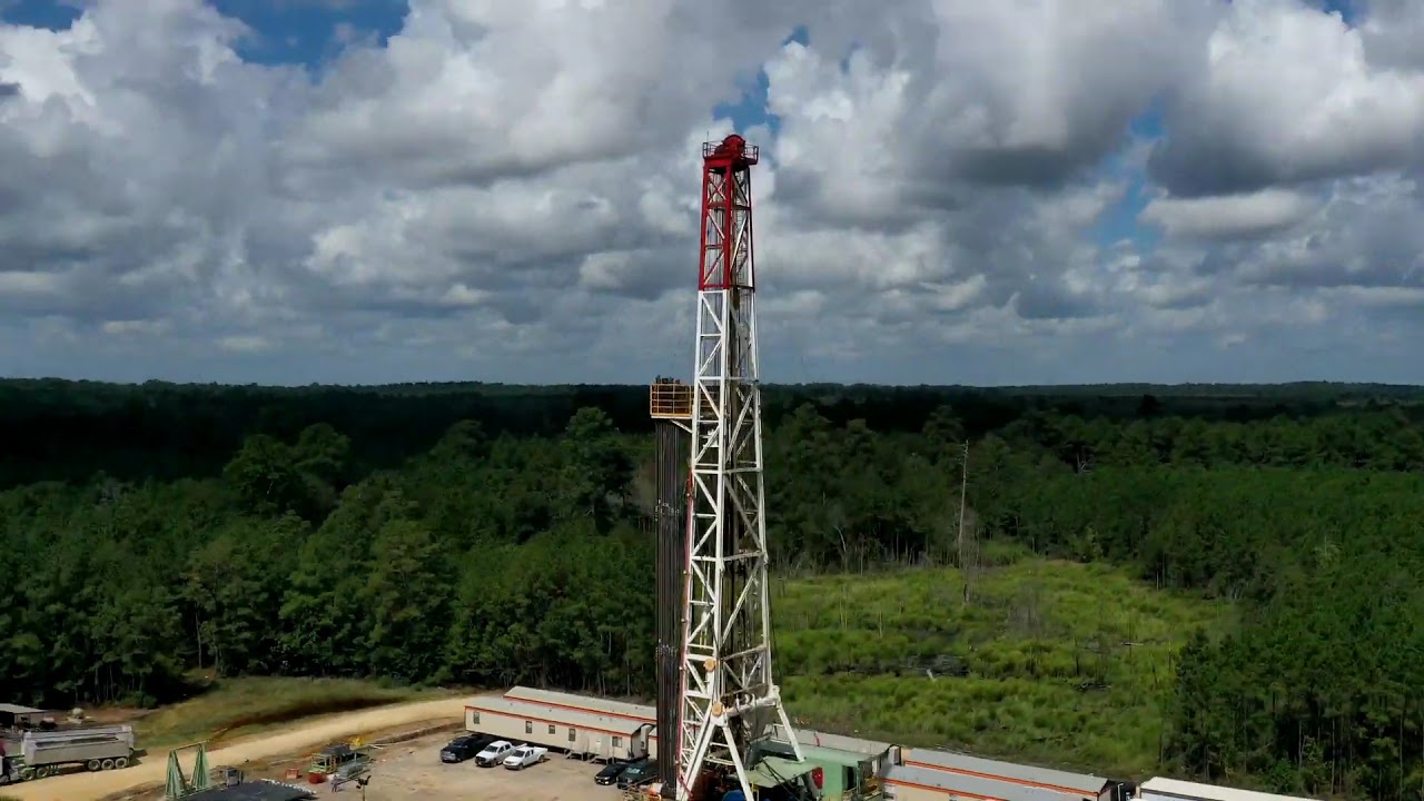 Hyperlapse of Precision Drilling Rig #840 with my DJI Mavic 2 Pro ...