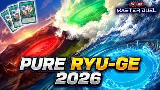 You Are Sleeping On This Pure Ryu-Ge Deck In 2026! | Yu-Gi-Oh! Master Duel