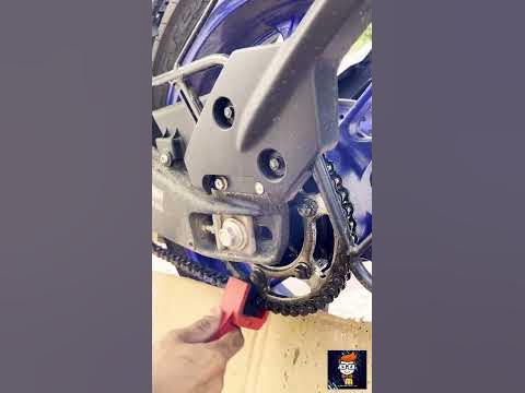 r15 chain lube