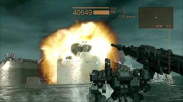 Quadleg RAI-DEN is such a big upgrade! | Armored Core