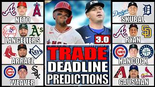MLB Trade Deadline Predictions 3.0: Final Predictions For Tarik Skubal, Zach Neto, Joe Ryan & More