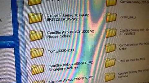 How to put on airplanes to fsx demo