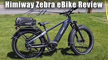 Himiway Zebra Electric Bike Review - One Of The Best eBikes Money Can Buy