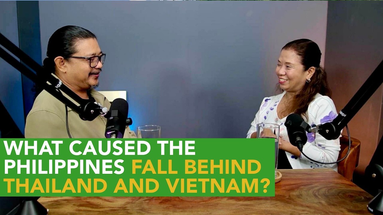 What Caused the Philippines to Fall Behind Thailand and Vietnam? - YouTube