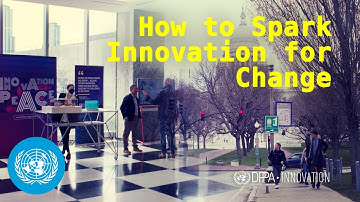 How to Spark Innovation for Change – Innovating for Peace Series | UN DPPA