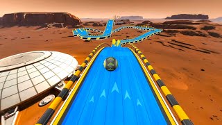 Going Balls – Crazy Road Adventure! Portal run android IOS ASMR walkthrough run  screenshot 3