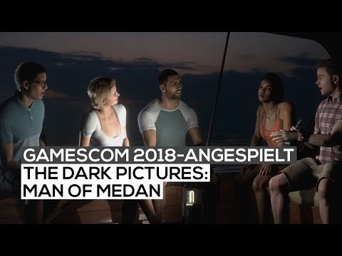 The Dark Pictures: Man of Medan | Gameplay von der gamescom 2018