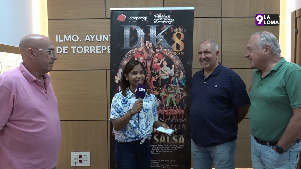 Veraneando 2026 · Presentación DK Salsa Festival