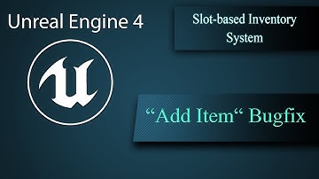 [Eng] Slot-based Inventory System: "Add Item" Bugfix